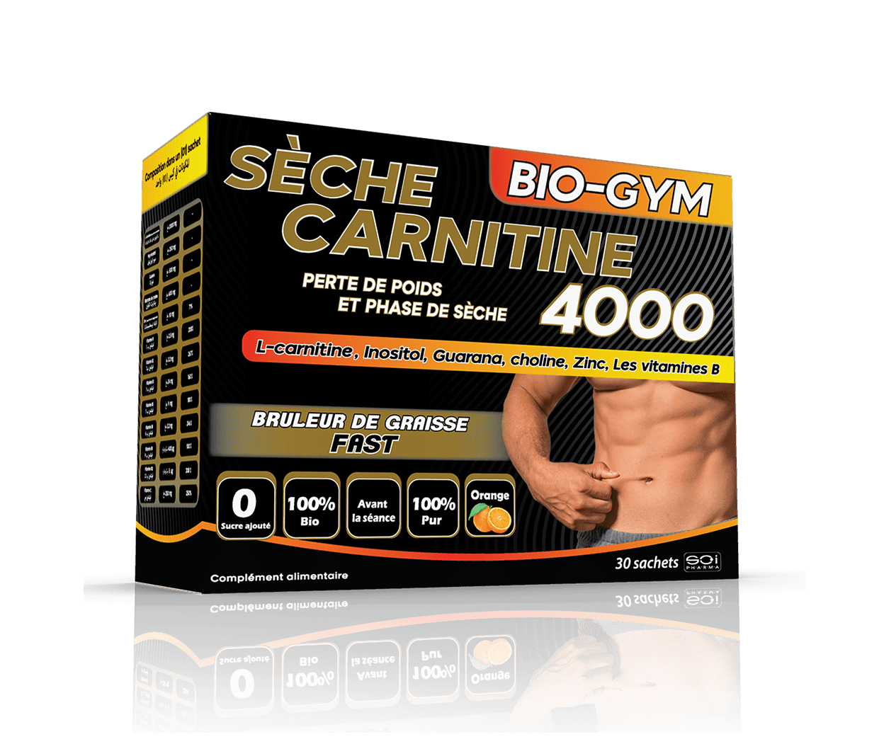 BIOGYM SÈCHE CARNITINE 4000