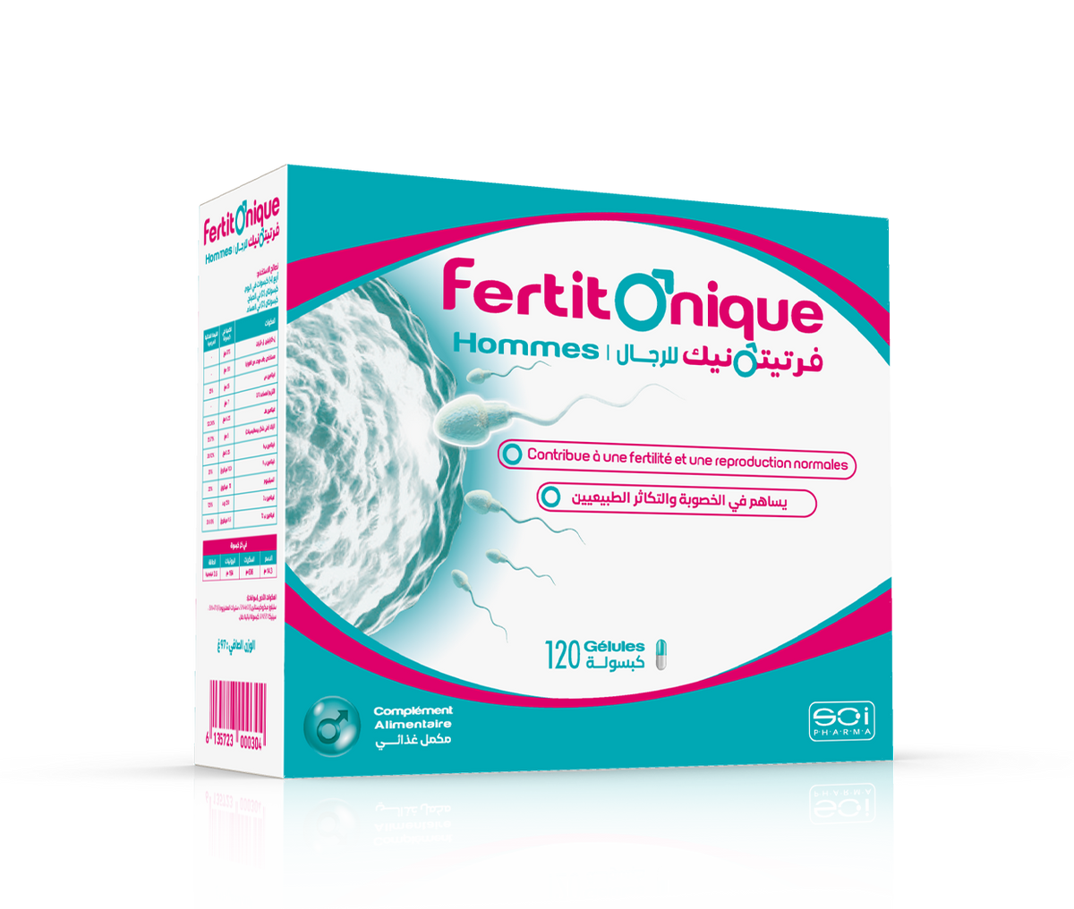 Fertitonique Hommes