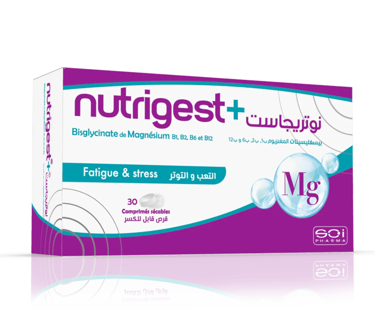 Nutrigest+ Magnesium ® - Sci Pharma
