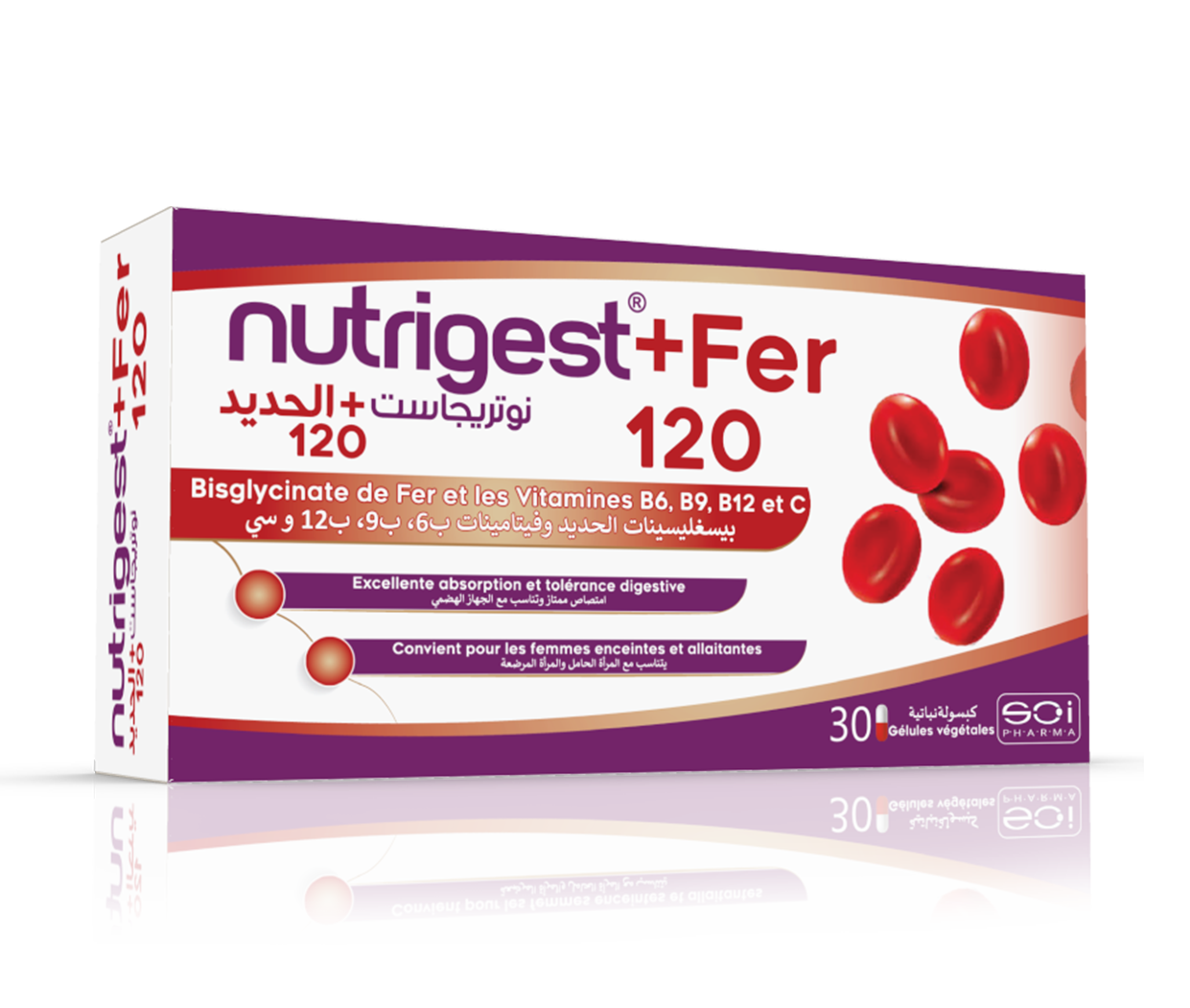 Nutrigest+® Fer 120
