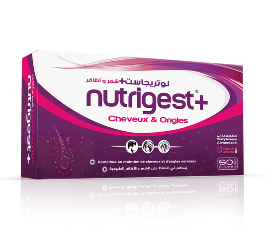 Nutrigest+® Cheveux et ongles - Sci Pharma