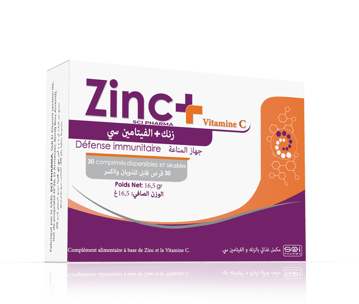 Zinc+ Vitamine C