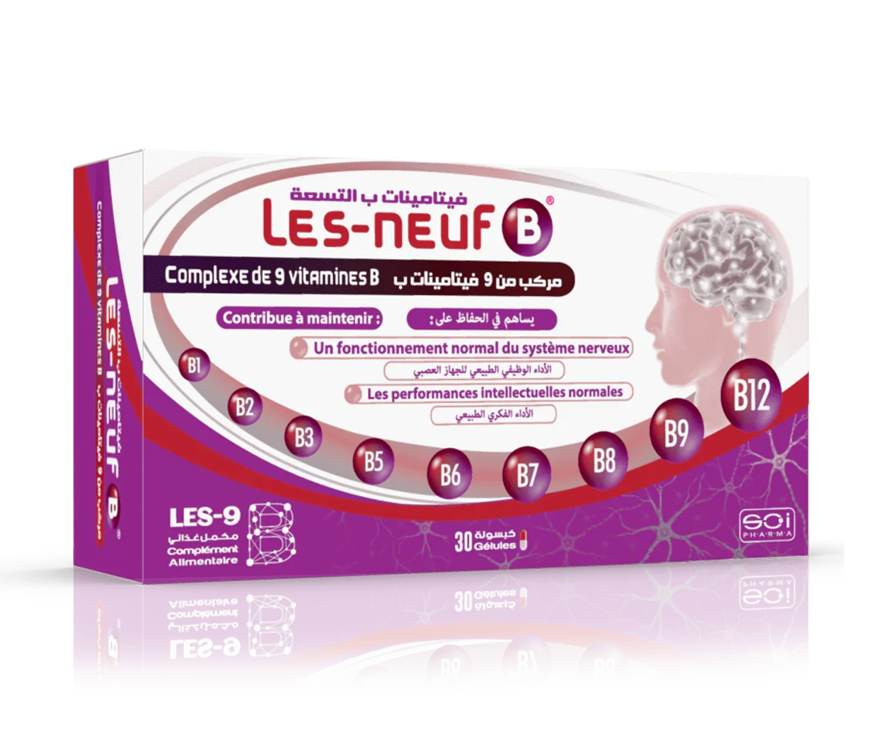Les - neuf B® - Sci Pharma