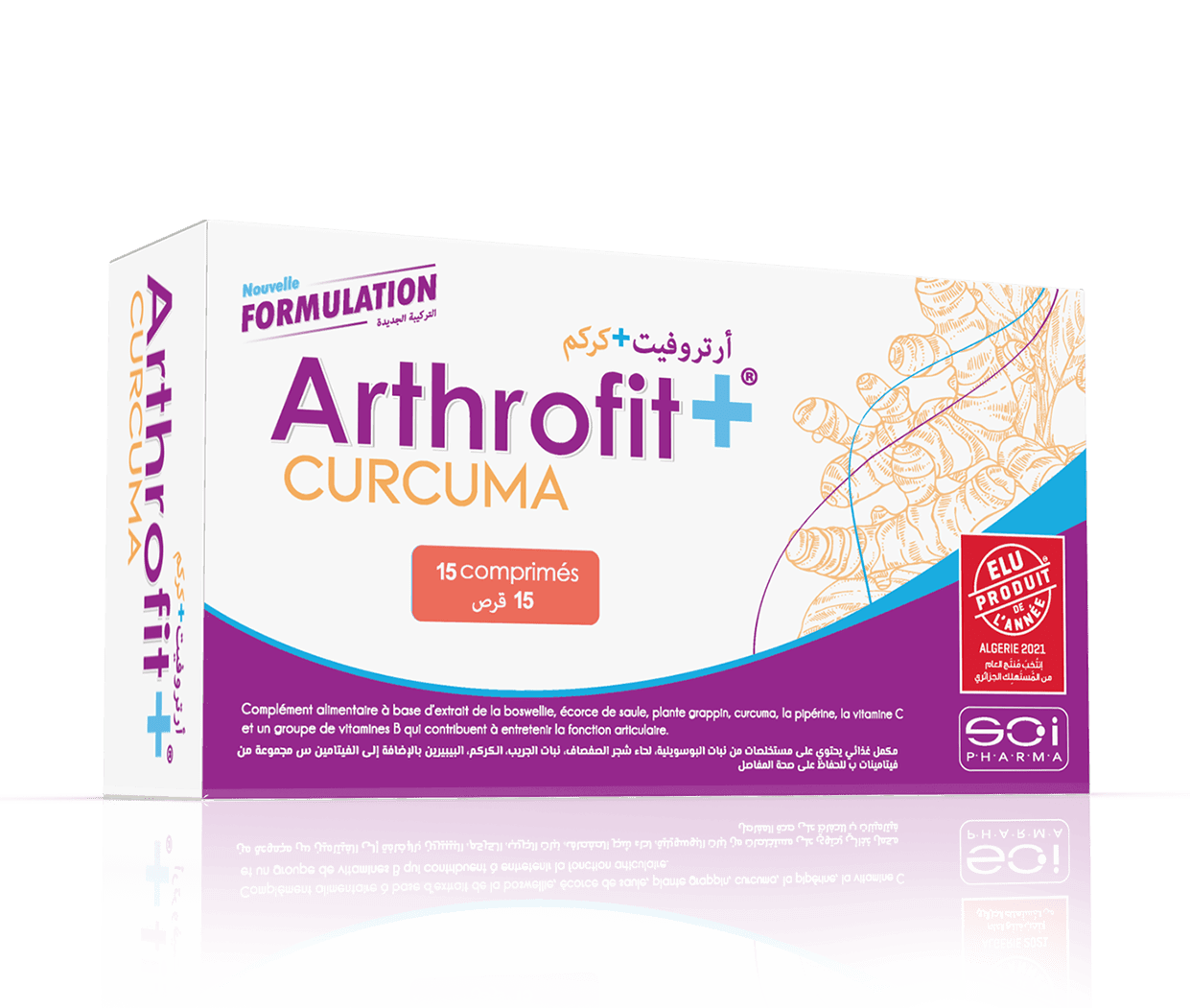 Arthrofit+ curcuma ®