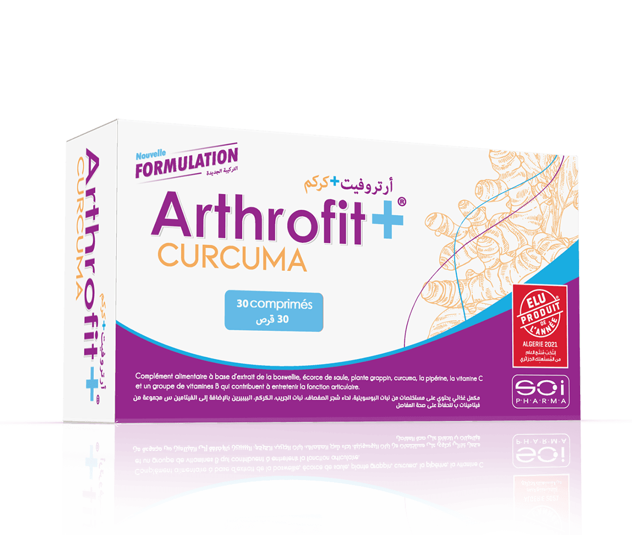 Arthrofit+ curcuma ®