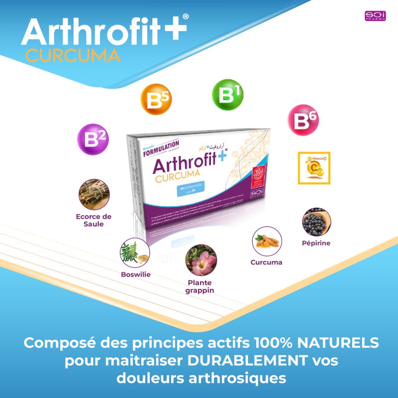 Arthrofit+ curcuma ®