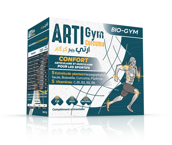 Artigym Curcuma