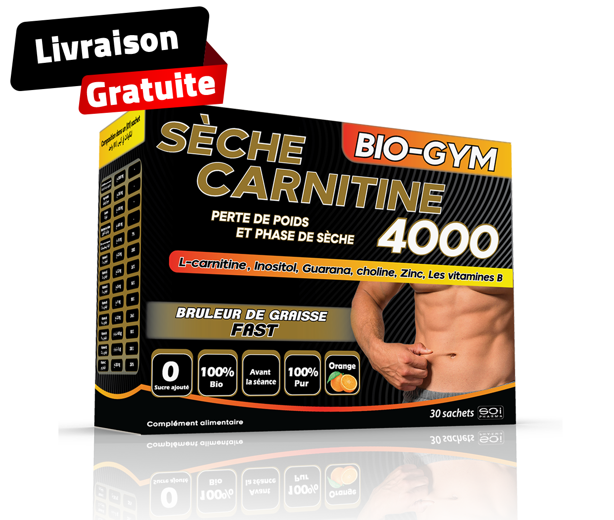 SÈCHE CARNITINE