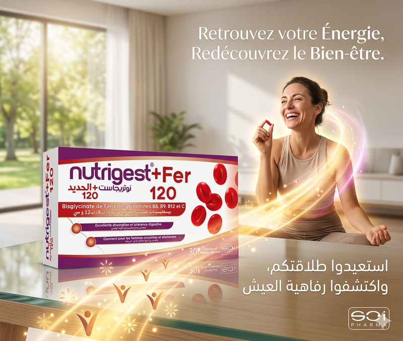Nutrigest+® Fer 120
