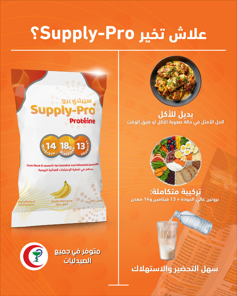 Supply-Pro® Protéine