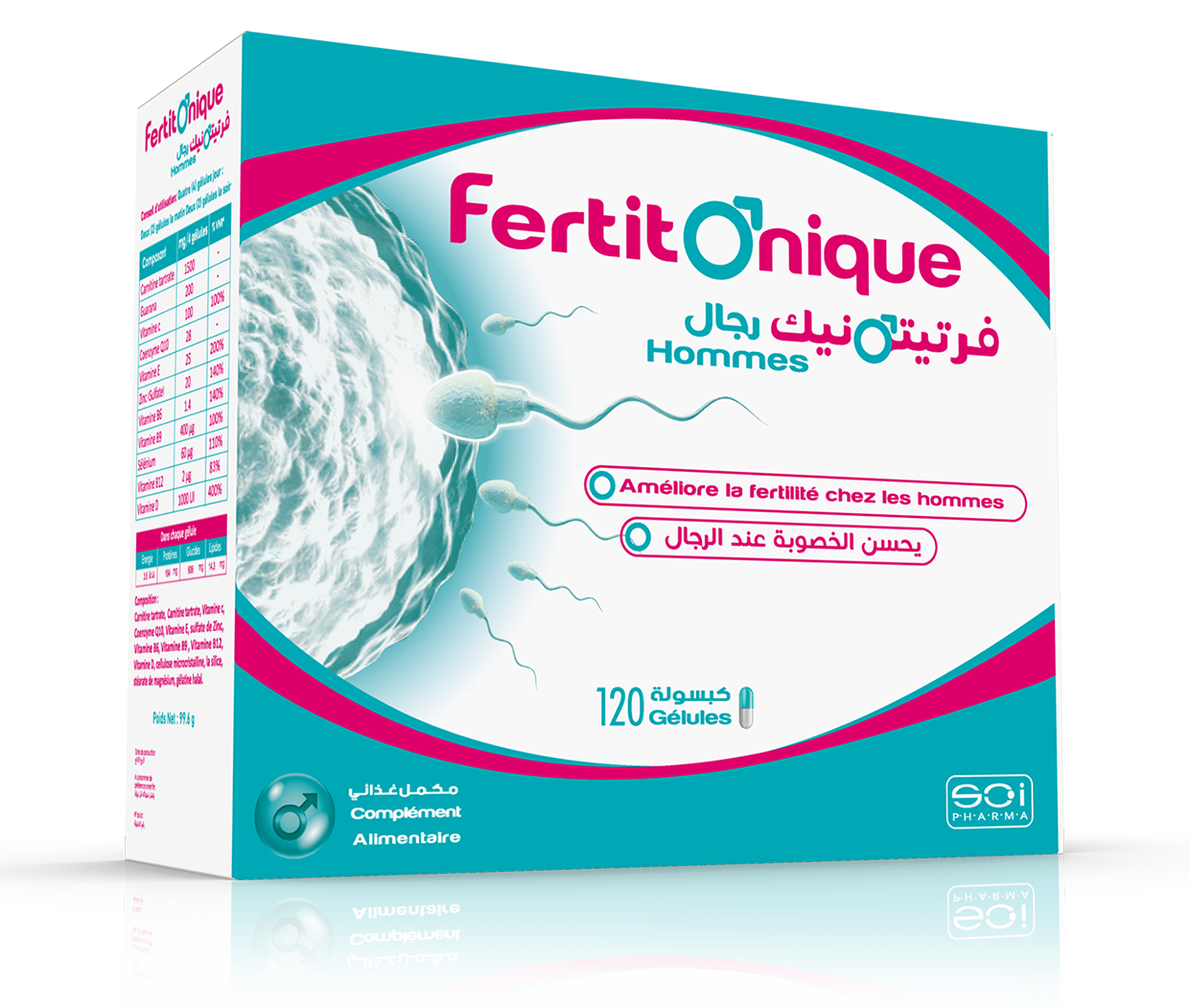 Fertitonique Homme