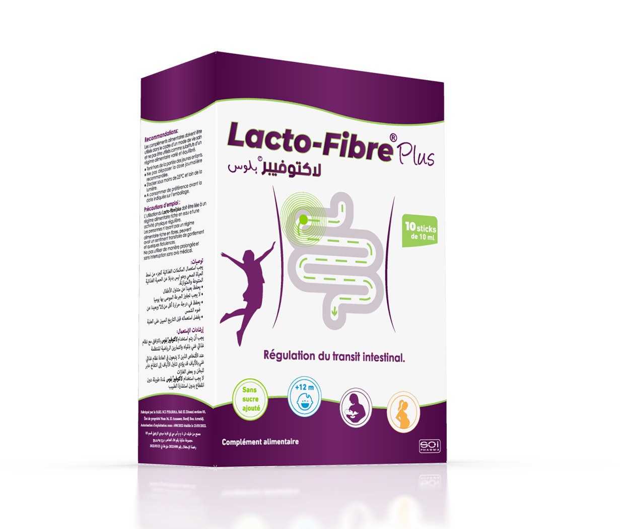 Lacto-Fibre Plus ®