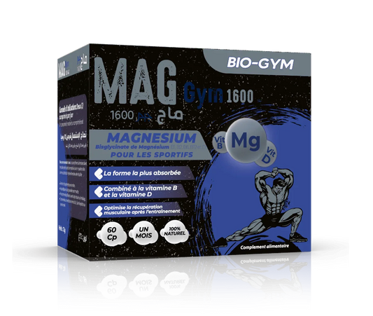 MAG Gym 1600 : Magnésium Musculaire & Énergie | SCI Pharma