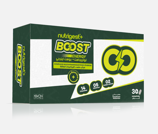 Nutrigest+ Boost Energy