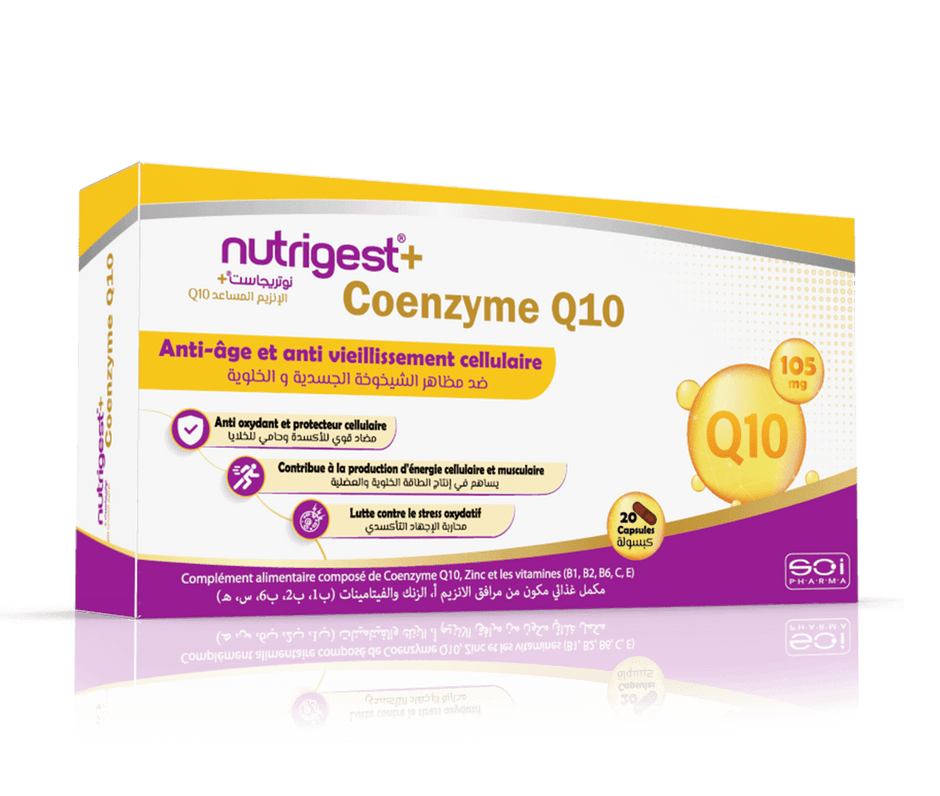 Nutrigest+ Gamme de compléments alimentaires | SCI PHARMA – Sci Pharma