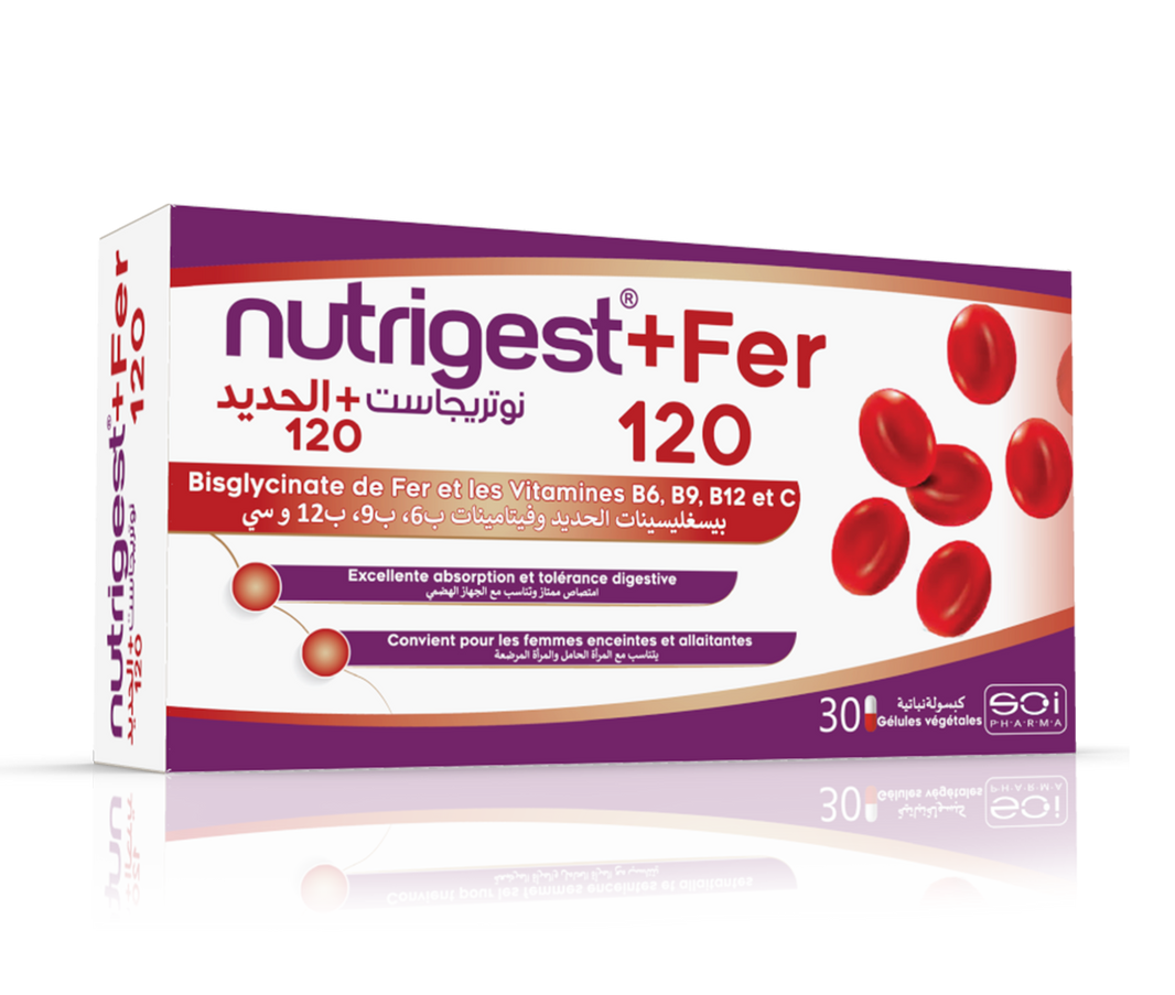 Nutrigest+ Gamme de compléments alimentaires | SCI PHARMA – Sci Pharma