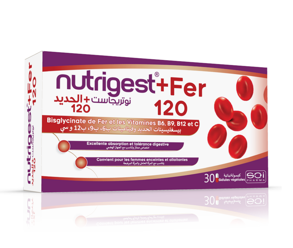 Nutrigest+ Gamme de compléments alimentaires | SCI PHARMA – Sci Pharma