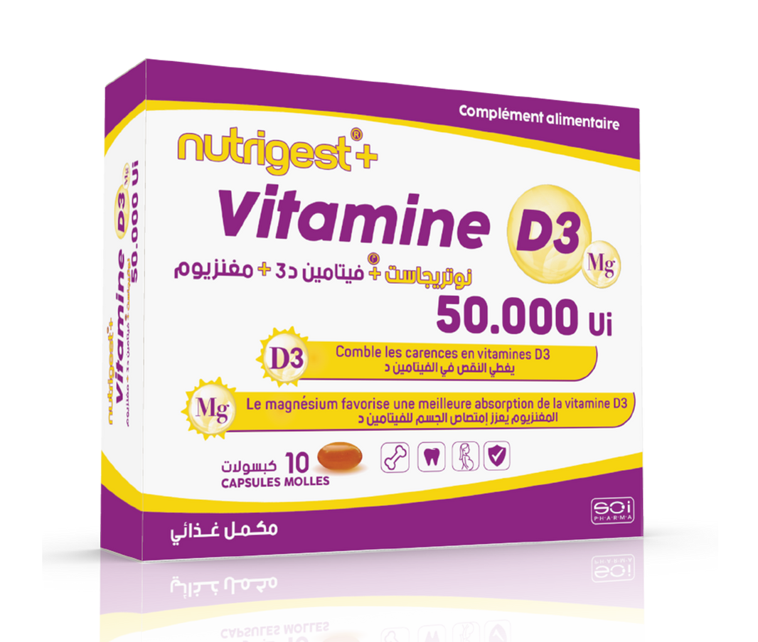 Nutrigest+ Gamme de compléments alimentaires | SCI PHARMA – Sci Pharma