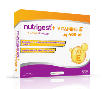 Nutrigest+ Gamme de compléments alimentaires | SCI PHARMA – Sci Pharma