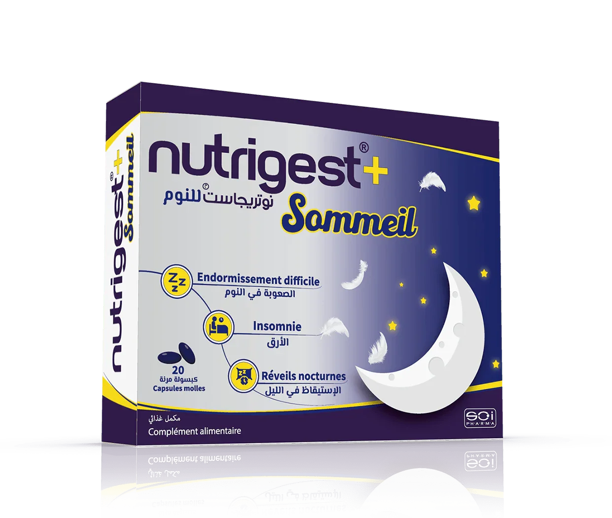 Nutrigest + Sommeil ®