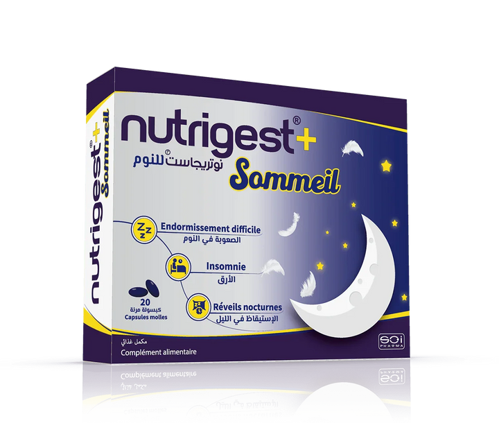 Nutrigest+ Gamme de compléments alimentaires | SCI PHARMA – Sci Pharma