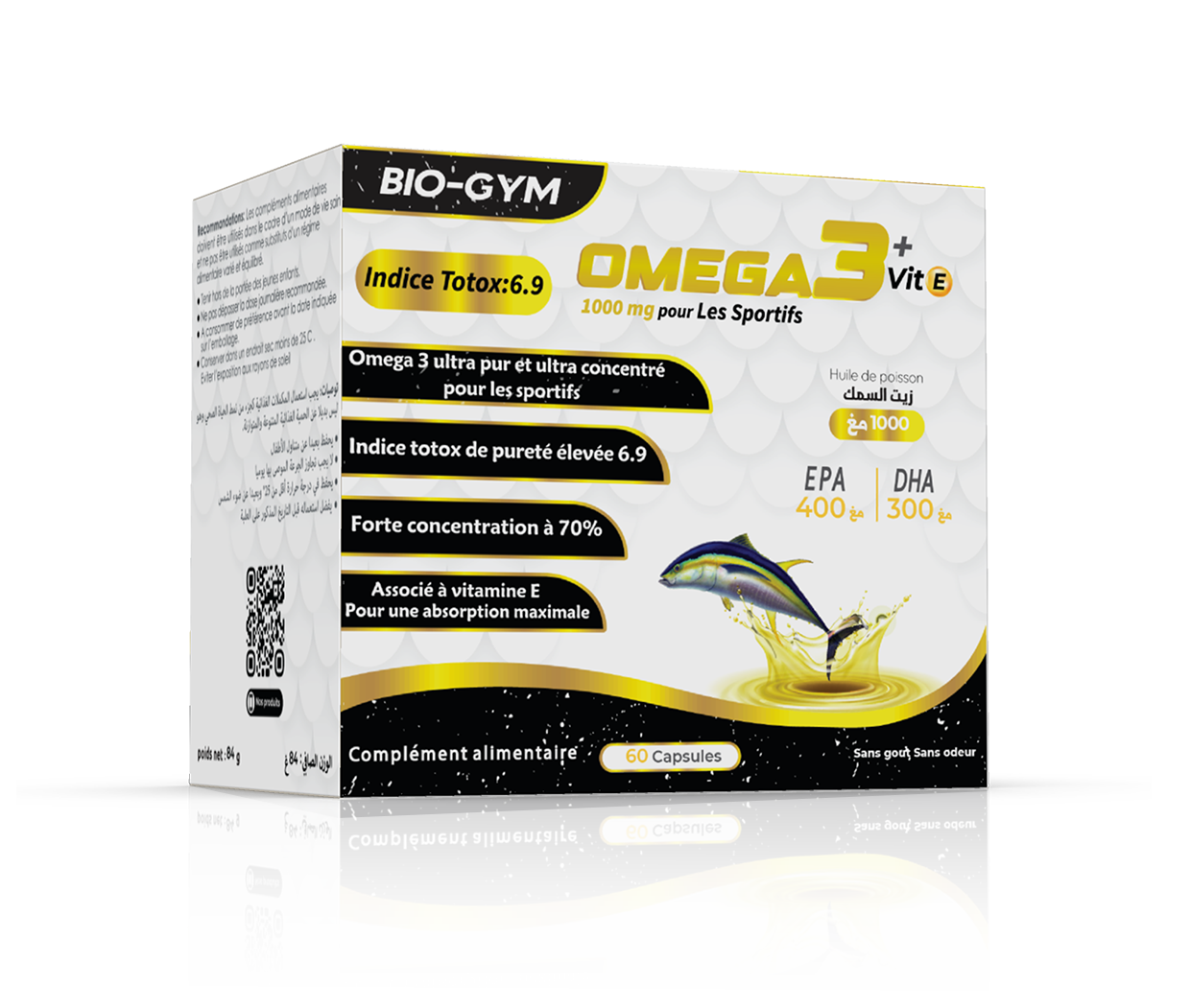 OMEGA 3 + VIT E 70%