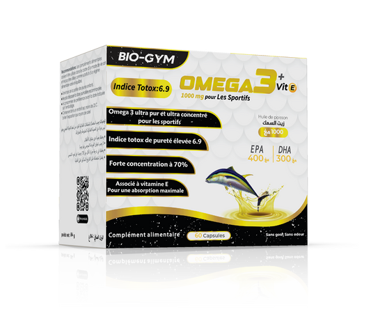 OMEGA 3 + VIT E 70%
