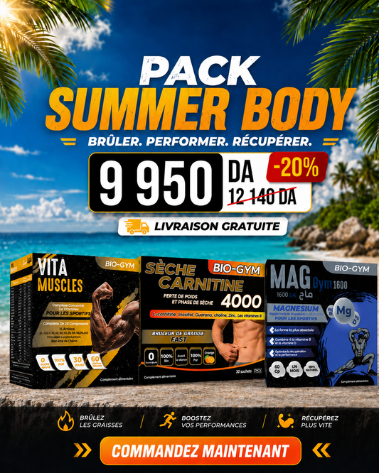Pack Summer Body