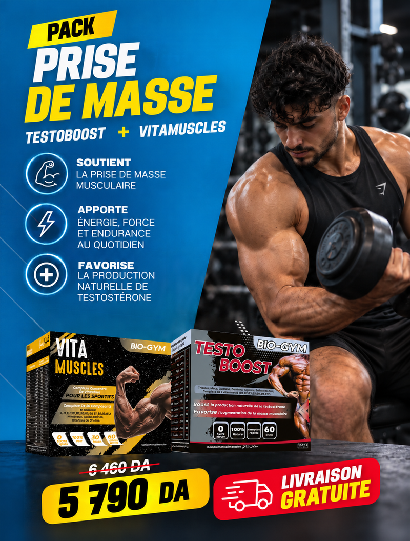 Pack Prise de Masse
