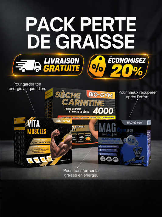 Pack Perte de Graisse