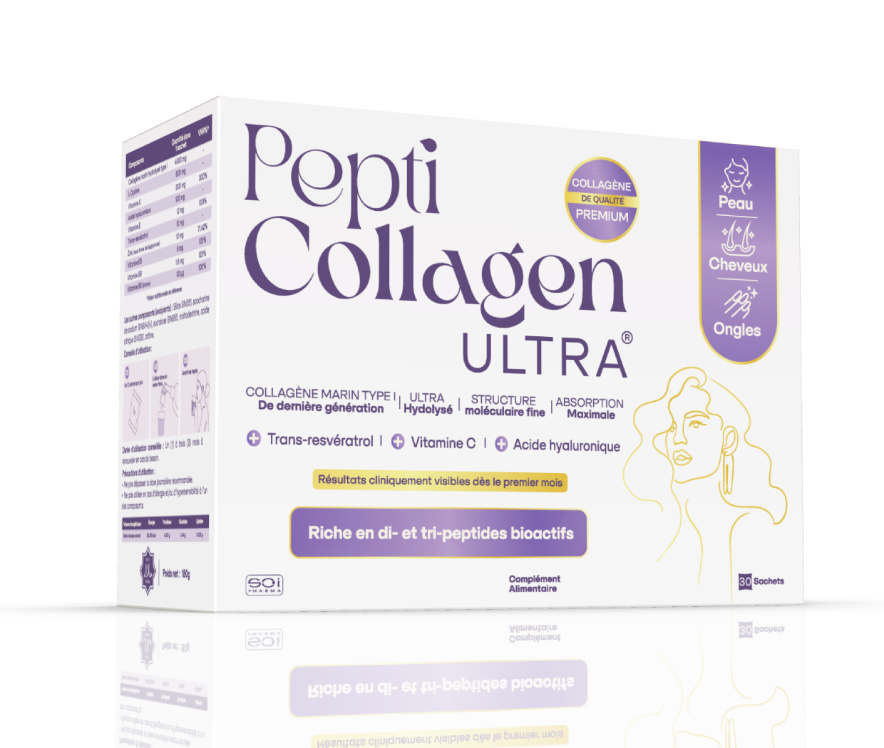 SCI pharma - Pepti Collagen Ultra B30