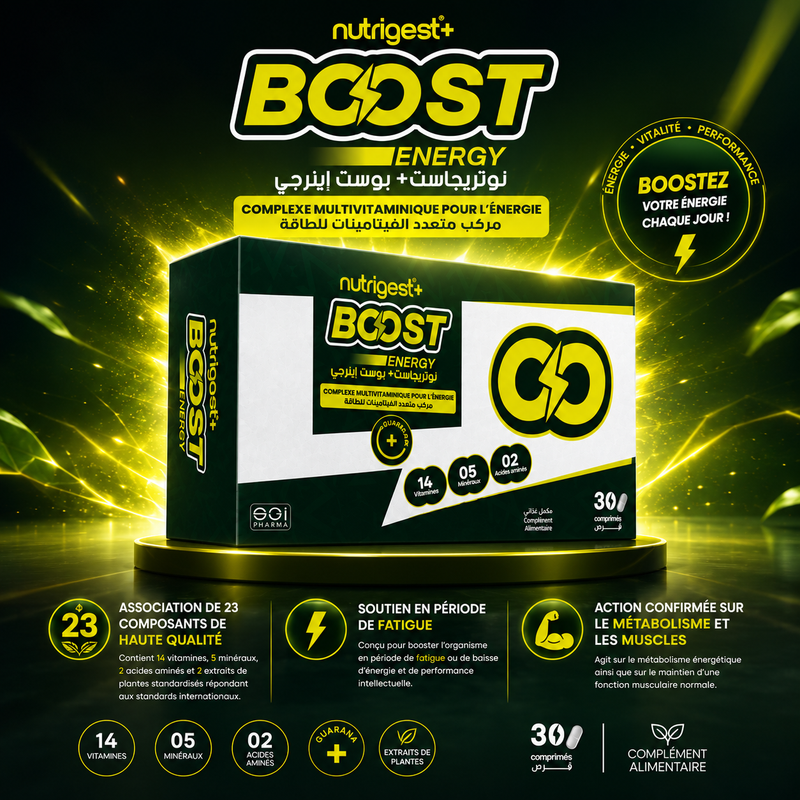 Nutrigest+ Boost Energy