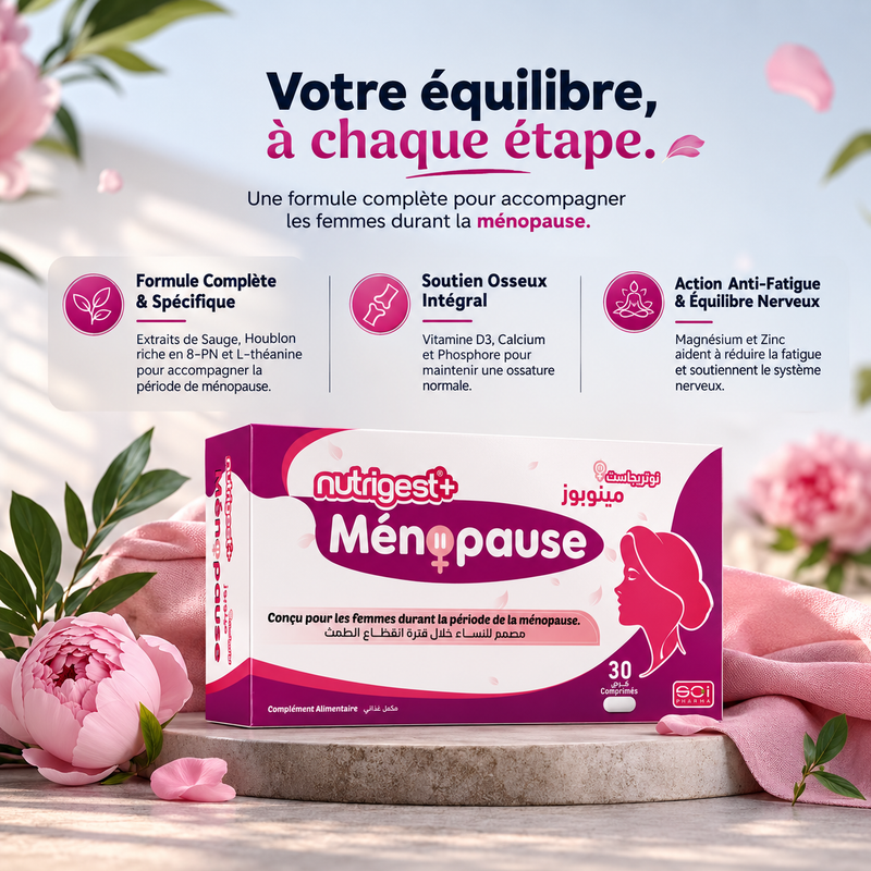 Nutrigest+ Ménopause