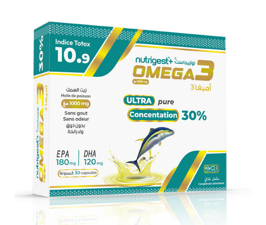 Nutrigest+ Oméga 3 30%