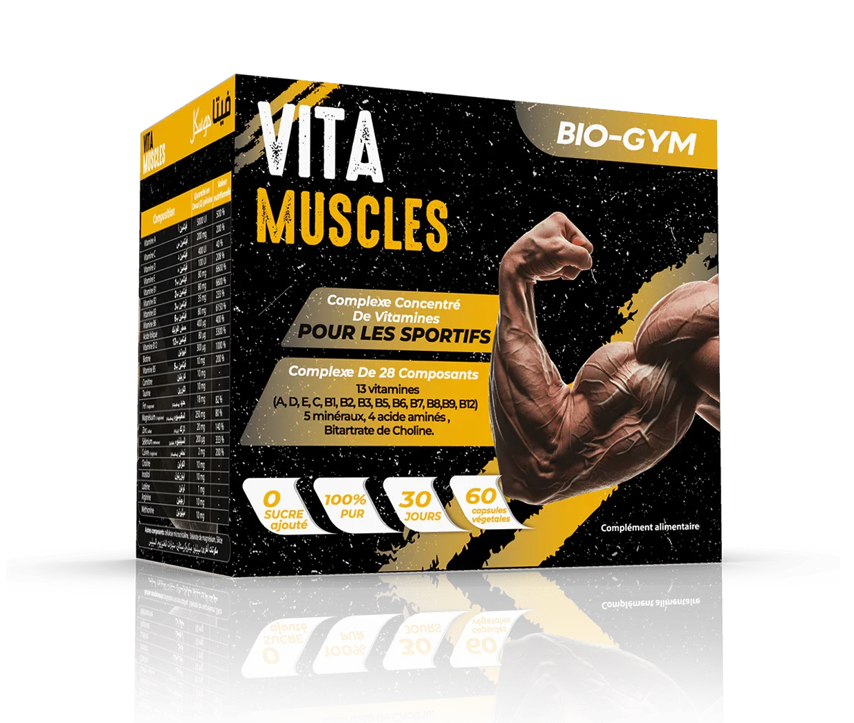 VITAMUSCLES - Sci Pharma