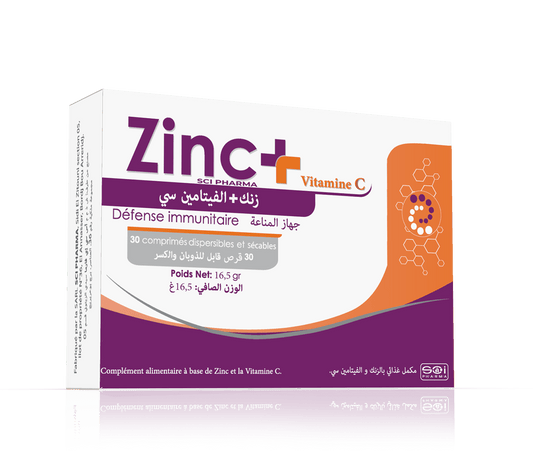 Zinc+ Vitamine C