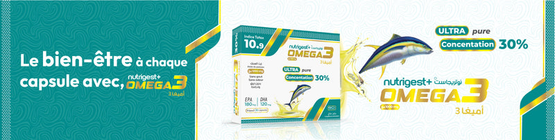 Nutrigest+ Oméga 3 30%