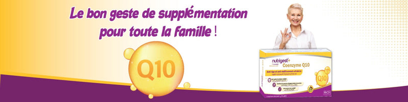 Nutrigest®+ Coenzyme Q10