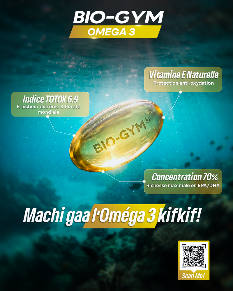 OMEGA 3 + VIT E 70%