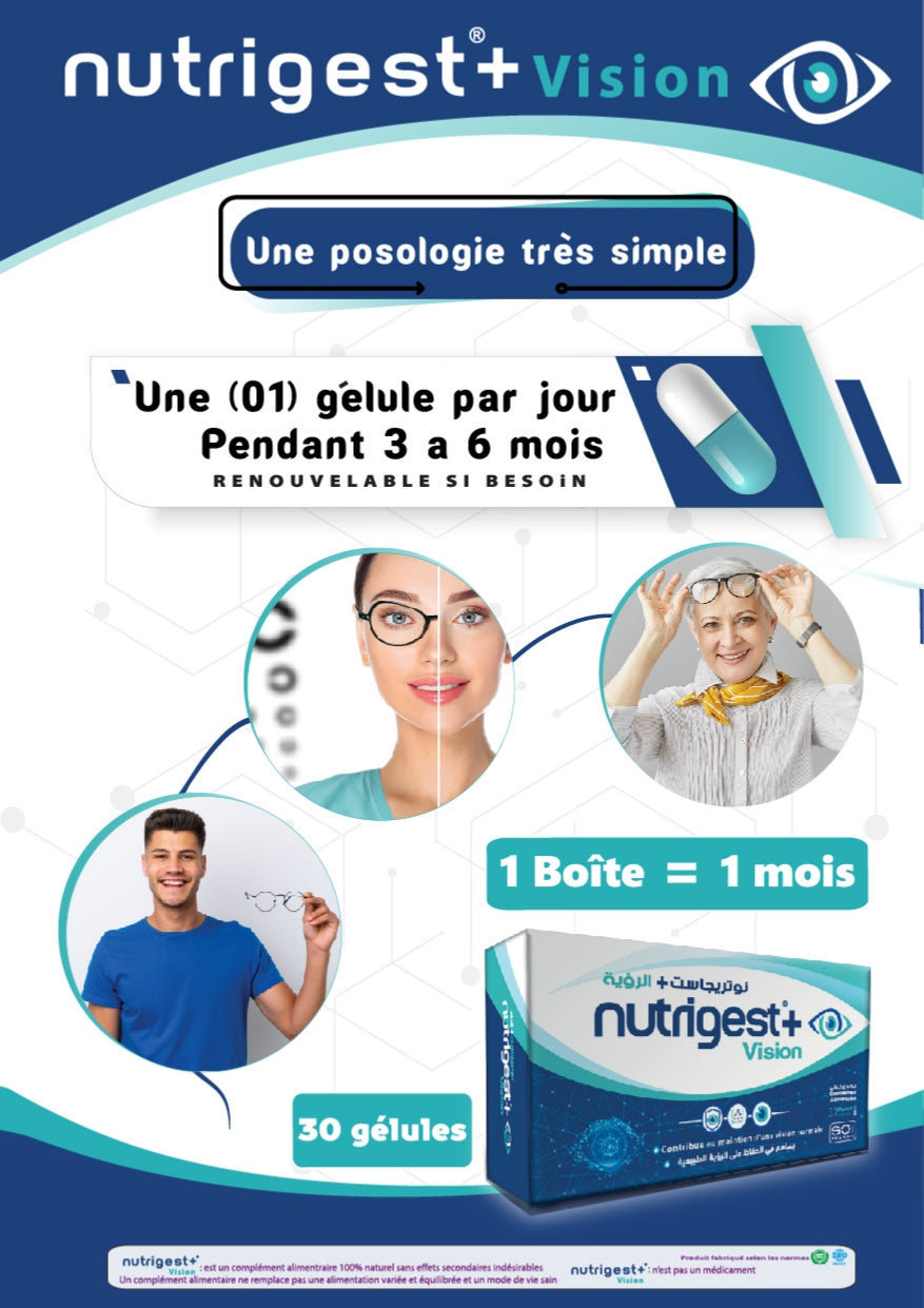 Nutrigest+® Vision
