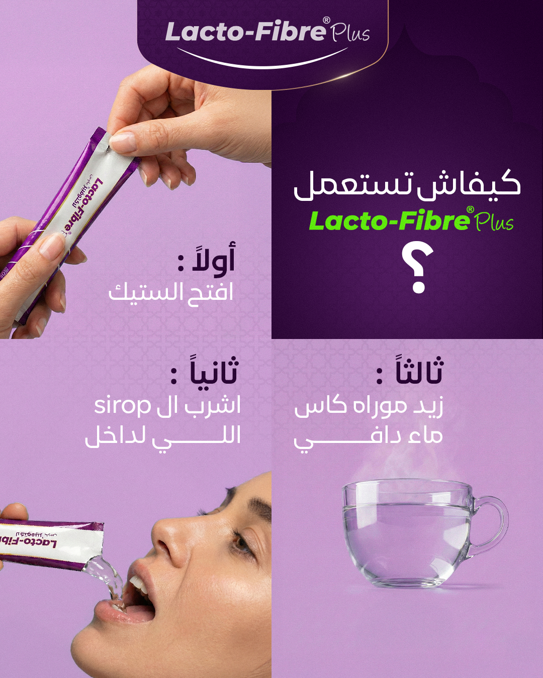 Lacto-Fibre Plus ®
